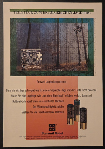 Rottweil schrot patronen - 30.,