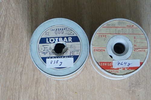 Rollen kupferlackdraht - 2,