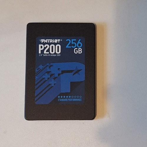 Patriot p200 256gb sata - patriot,