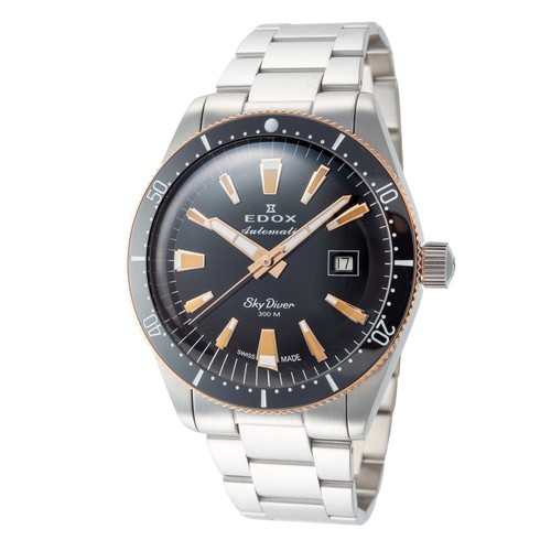 Edox skydiver herren automatik - edox,
