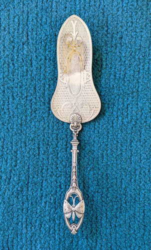 Tortenheber jugendstil mit - tortenheber,,