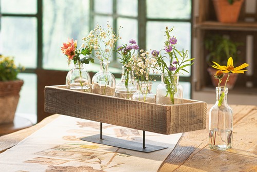 6er set vase - vase, blumenvase