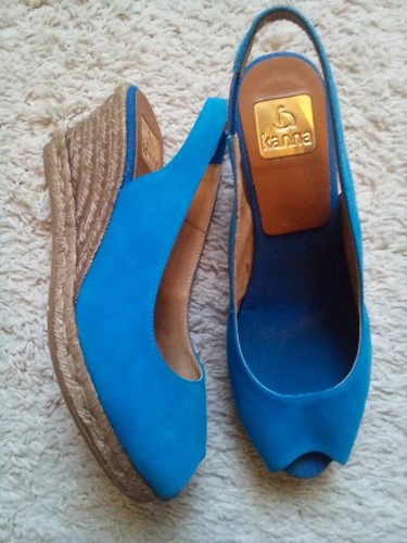 Pumps keilsandalette - keilsandalette, /