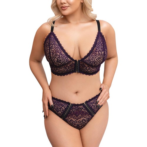 Set damen spitze sexy - bh,