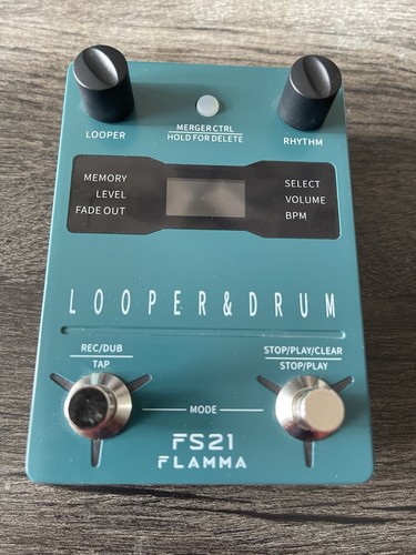 Flamma looper pedal - 21,