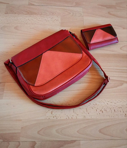 Set damentasche handtasche - set,