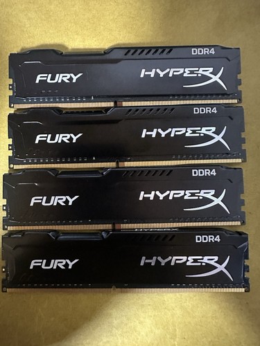 Kingston hyperx fury 32gb ddr4 - fury,
