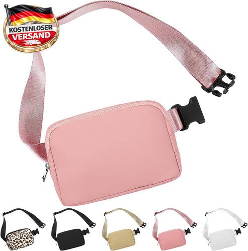 Leichte nylon bauchtasche - nylon,