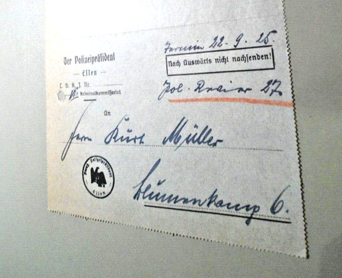 Anschreiben vorladung - anschreiben,