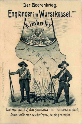 Der boerenkrieg engländer - der,