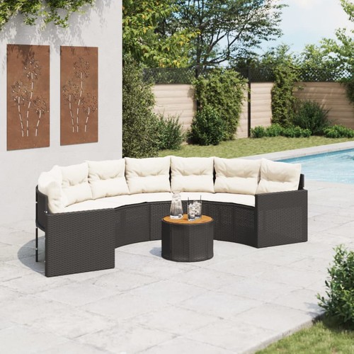 Gartensofa mit tisch und - mit,