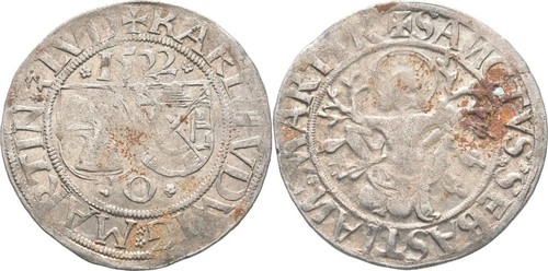 öttingen batzen 1522 - batzen,