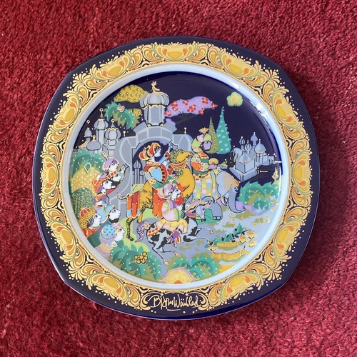 Rosenthal weihnachtsteller - rosenthal,