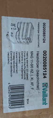 Vaillant mag wärmetauscher - vaillant, 11
