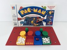 Pac-Man Das Spannende Kugelfresser-Spiel Brettspiel MB 1982 Vollständig