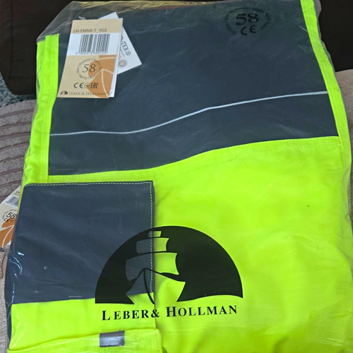 Leber hollman warnschutzhose - leber, &