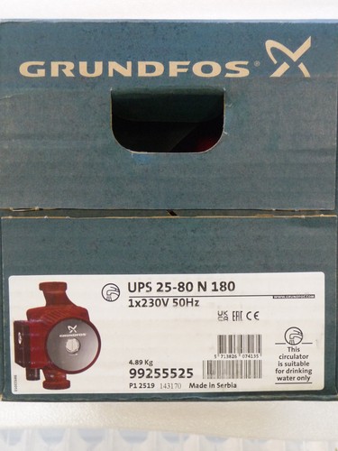Grundfos ups 80 - 25, n