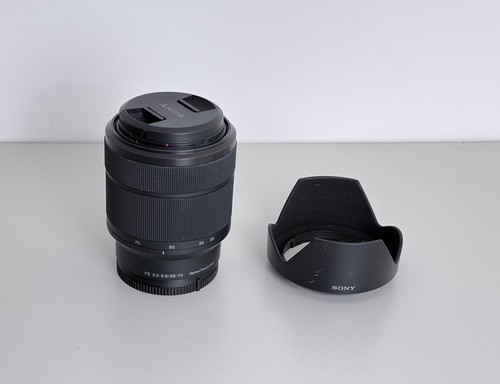 Sony 70mm oss sel2870 - sony,