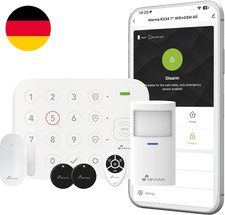 NIVIAN WLAN Alarmanlage Für