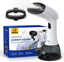 Rolipo Wäschedampfer, Kleiderdampfer zur Faltenentfernung, verbessertes 400 ml Wasser