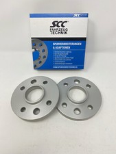 20mm 2x10mm Spurverbreiterung SCC für Fiat 4x98 58,1 