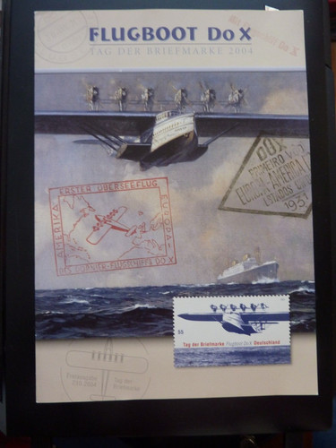 Philatelistische klappkarten - philatelistische,