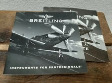 original BREITLING Uhren Katalog 2004, 194 Seiten + Preisliste 2005, RARITÄT