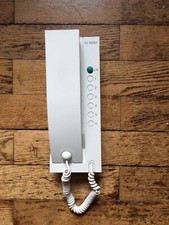 Siedle HT 611-01 Haustelefon Sprechapparat Sprechanlage Weiß GEPRÜFT!