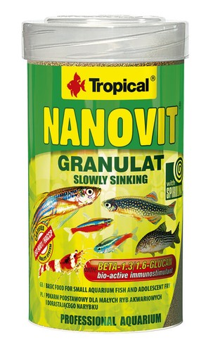 Tropical nanovit granulat - nanovit,