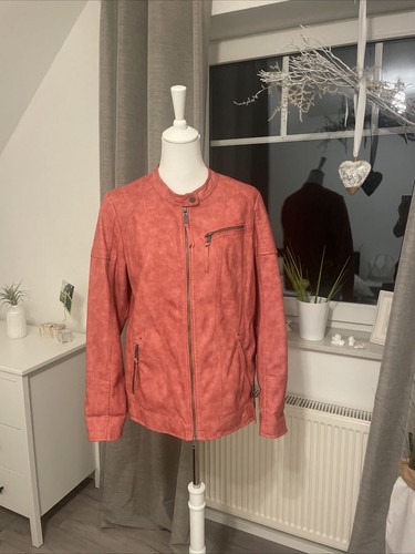 Kunstleder jacke - kunstleder,