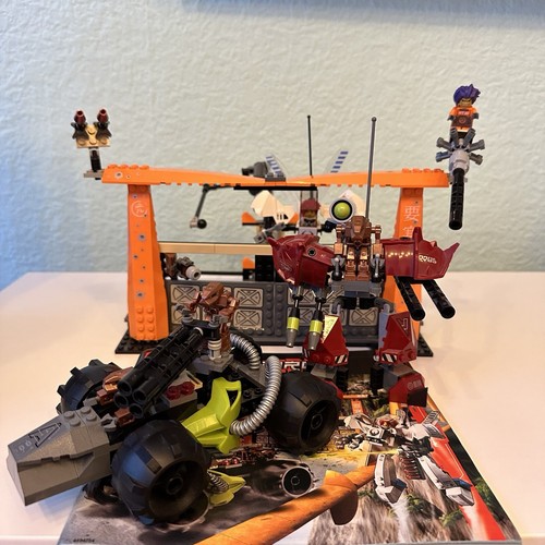 Lego exo force gate assault - gate,