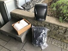 Hagleitner Papierspender " Xibu Towel Sense Black " Handtuchpapier Spender 