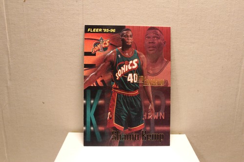 Shawn kemp 1995 fleer - kemp, nr