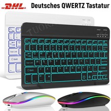 QWERTZ Bluetooth Beleuchtet