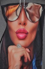 Damen Kleid Hoodie neu