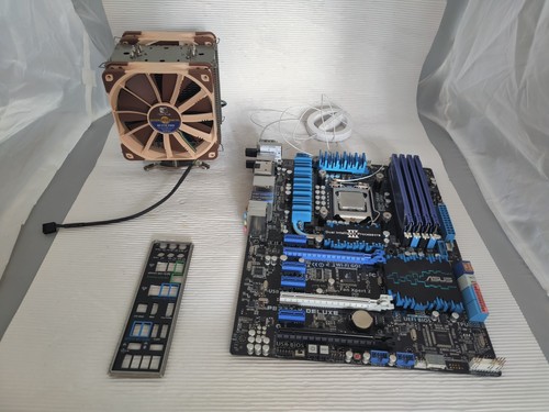 Asus mainboard p8z deluxe - mainboard,