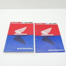 Original Honda RVF 750 R RC45 Werkstatthandbuch Reparaturanleitung manual C4856