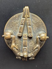 Bechergewicht Topfgewicht  Apothekergewicht 1760 Messing