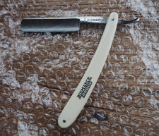 Rasiermesser Bismarck 112 Vintage SOLINGEN Straight Razor weiss