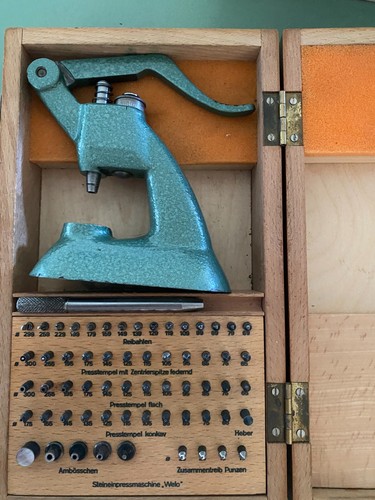 Uhrmacher pressstock - uhrmacher,