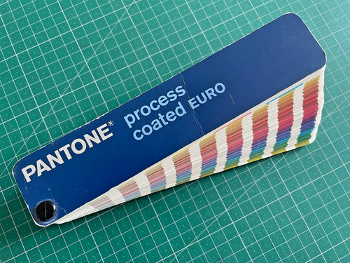 Pantone process coated euro - process,