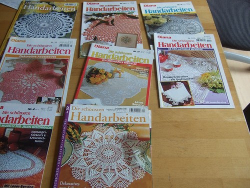 Handarbeitshefte die - 9,