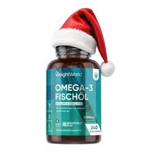 Omega 3 Fischöl - 240 Kapseln