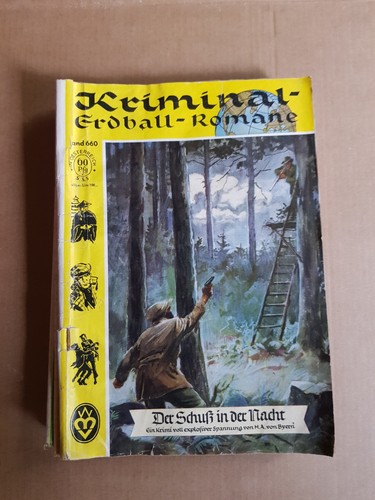 Erdball kriminalromane 660 - erdball,