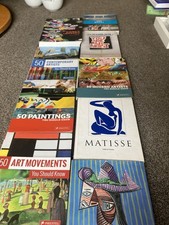 Job Lot Contemporary Art Books