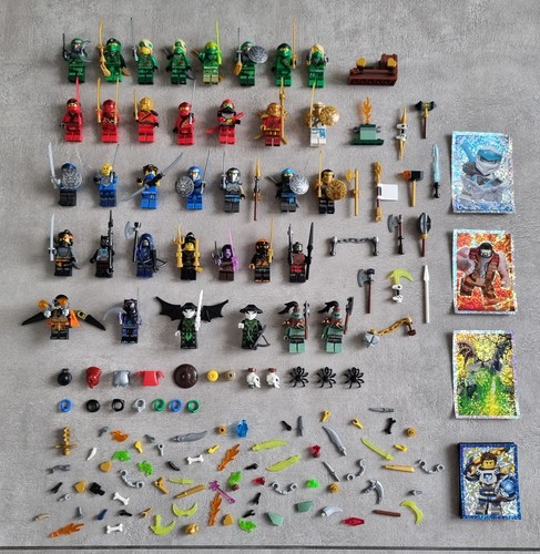 Lego ninjago minifiguren - ninjago,