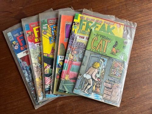 Freak brothers fat - freak, +