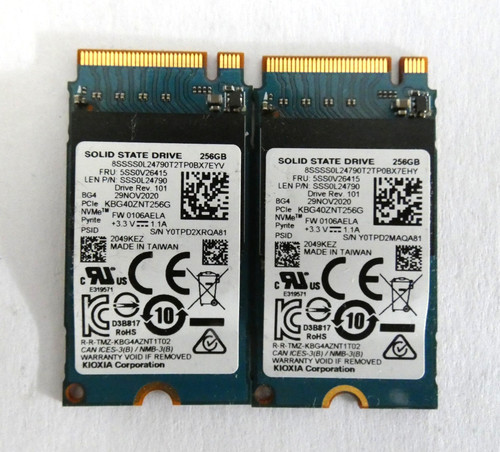 Stück toshiba 256gb - 2, 256gb,