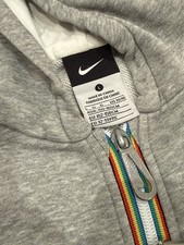 Nike Sweatjacke Kinder 152/158 grau