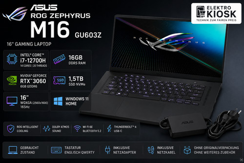 Asus zephyrus m16 - asus,